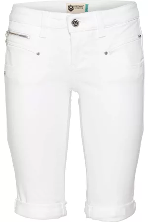 Freeman T Porter Dame Denim shorts - Jeans 'Belixa