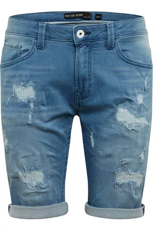 INDICODE Herre Denim shorts - Jeans 'Commercial