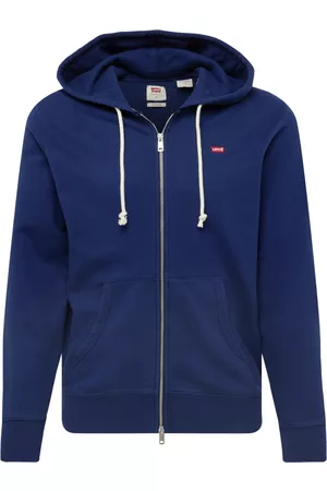 Levi's Herre Hettegensere - Sweatjakke 'NEW ORIGINAL ZIP UP BLUES