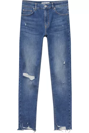 Pull&Bear Dame Jeans - Jeans