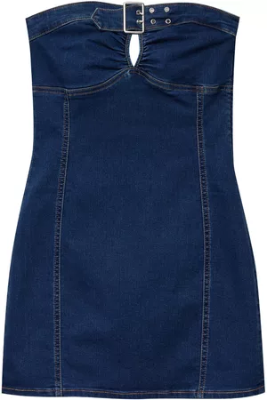 Pull&Bear Dame Jeanskjoler - Kjole
