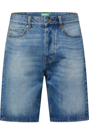 Benetton Herre Denim shorts - Jeans