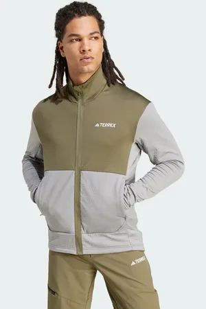 adidas Terrex Multi Light Fleece Full-Zip Jakke