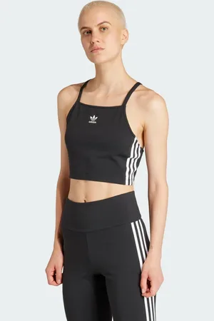 adidas Adicolor 3-Stripes Crop Topp
