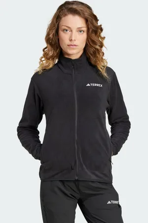 adidas Terrex Multi Full-Zip Fleece Jakke