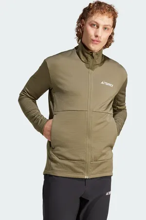 adidas Terrex Multi Light Fleece Full-Zip Jakke