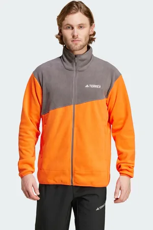 adidas Terrex Multi Full-Zip Fleece Jakke