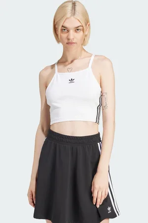 adidas Adicolor 3-Stripes Crop Topp