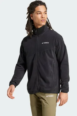 adidas Terrex Multi Full-Zip Fleece Jakke