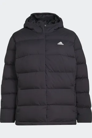 adidas Helionic Hooded Dunjakke (store størrelser)