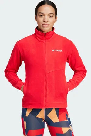 adidas Terrex Multi Full-Zip Fleece Jakke