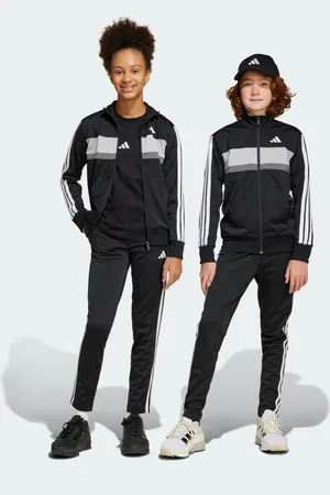 adidas Seasonal Essentials Tiberio 3-Stripes Tricot Treningsdress