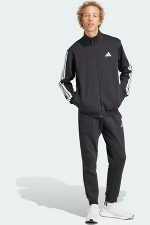 adidas Sportswear Basic 3-Stripes Fleece Treningsdress