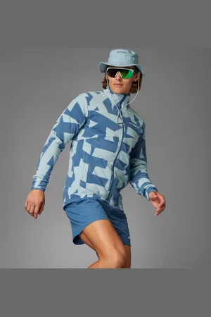 adidas Terrex Multi Printed Full-Zip Fleece Jakke