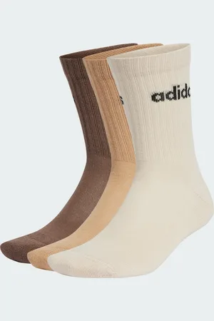 adidas Linear Crew Cushioned Sokker, 3 par
