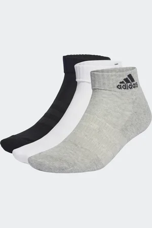 adidas Cushioned Sportswear Ankelsokker, 3 par