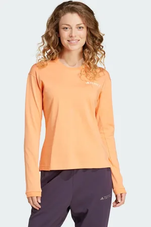 adidas Terrex Xploric Logo Long Sleeve T-skjorte