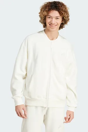 adidas Elevated ALL SZN Terry Loop Bomber Jacket