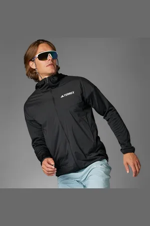 adidas Terrex Xperior Climawarm+ Wind Light Fleece Hooded Jakke
