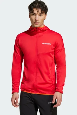 adidas Terrex Xperior CLIMAWARM Light Fleece Hooded Jakke