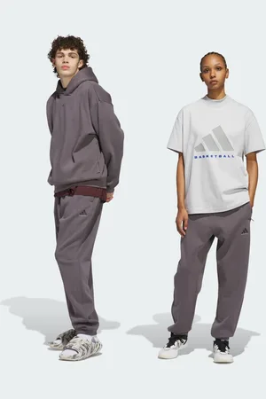adidas Basketball Fleece Joggebukse (unisex)