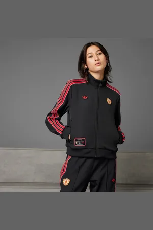 adidas Manchester United Terrace Icons Treningsoverdel