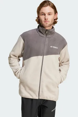 adidas Terrex Multi Full-Zip Fleece Jakke