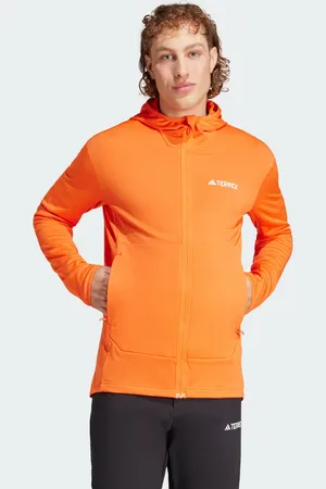 adidas TERREX XPERIOR LIGHT FLEECE HOODED JAKKE