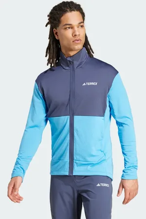 adidas Terrex Multi Light Fleece Full-Zip Jakke