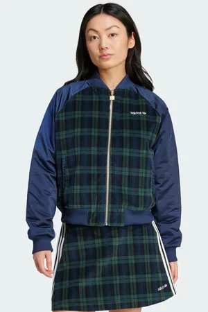 adidas Tartan Collegiate Jakke