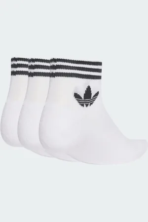 adidas Trefoil Ankelsokker, 3 par