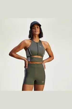 adidas By Stella McCartney High Neck Crop Topp