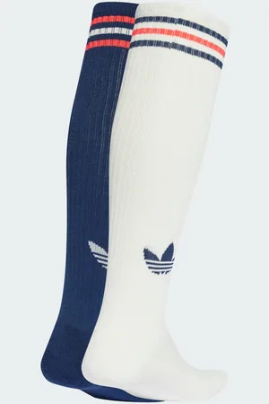 adidas 3-Stripes Knesokker, 2 par