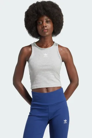 adidas Essentials Ribbed Tanktopp