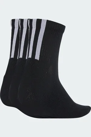 adidas Quarter 3 Back Stripes Sokker, 3 par
