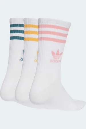 adidas Mid Cut Crew sokker, 3 par