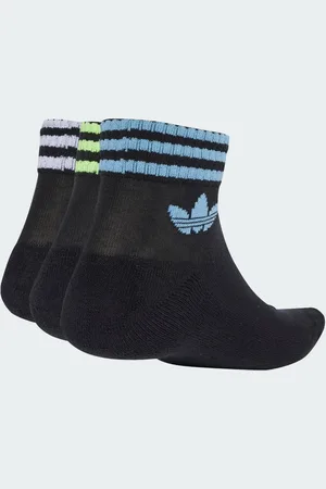 adidas 3-Stripes Ankelsokker, 3 par
