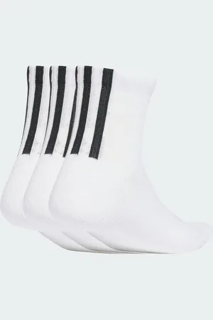 adidas Quarter 3 Back Stripes Sokker, 3 par