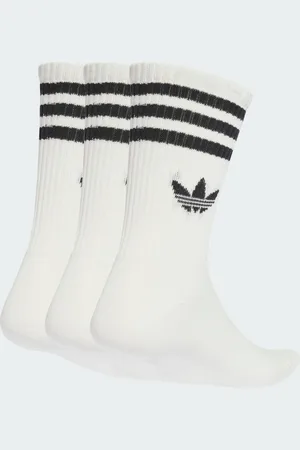 adidas 3-Stripes Crew Sokker, 3 par