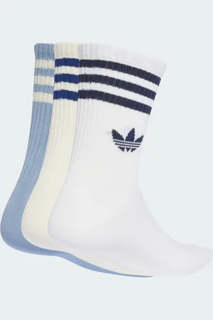 adidas 3-Stripes Crew Sokker, 3 par