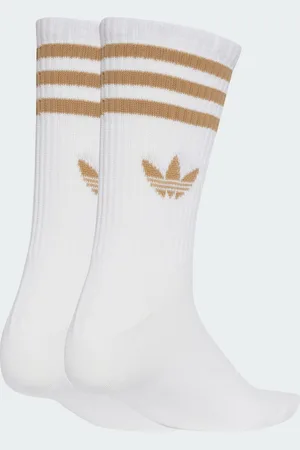 adidas 3-Stripes Crew Sokker, 3 par