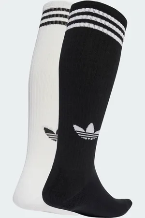 adidas 3-Stripes Knesokker, 2 par
