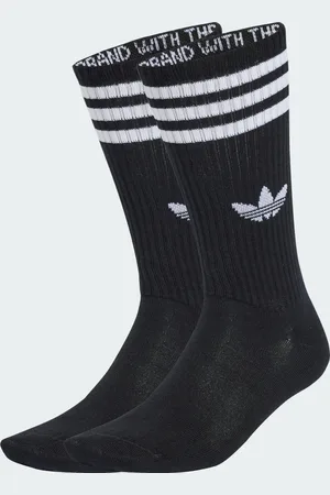 adidas 3-Stripes High Crew Sokker, 3 par