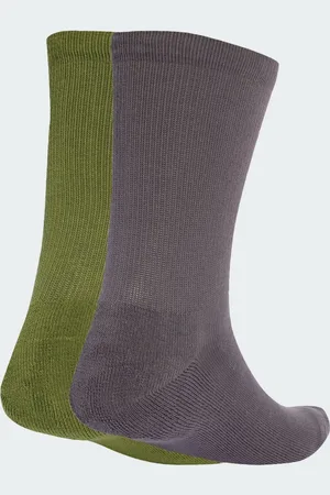 adidas Two-toned Crew Sokker, 2 par
