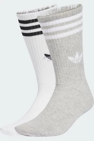 adidas 3-Stripes High Crew Sokker, 3 par