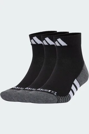adidas Performance CLIMACOOL Cushioned Quarter Sokker, 3-pakning