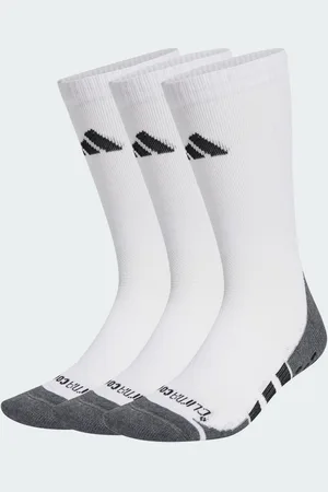 adidas Performance Grip CLIMACOOL Cushioned Crew Sokker, 3 par