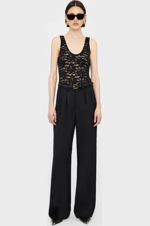 ANINE BING Alysha Bodysuit in Floral
