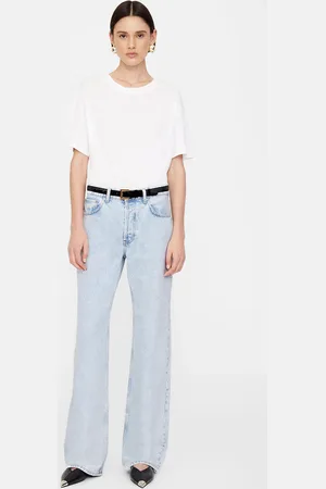 ANINE BING Hugh Jean in Bleached