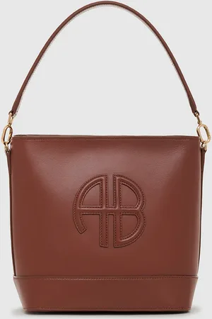 ANINE BING Lili Bucket Bag in